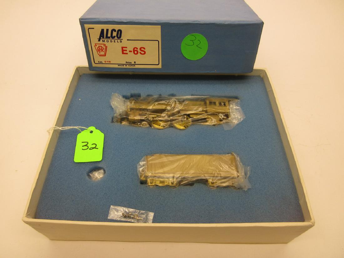 ALCO MODELS E-6S CAT#S-116 PRR OB 4-4-2 ATLANTIC L&T OB: ALCO MODELS E-6S CAT#S-116 PRR OB 4-4-2 ATLANTIC L&T OB MINT IN BOX