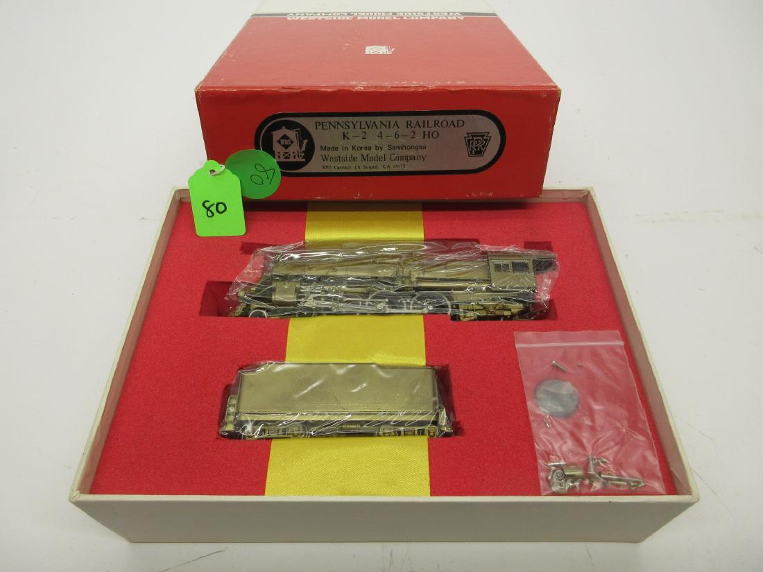 WESTSIDE MODELS SAMHONGSA PRR K-2 4-6-2 OB: WESTSIDE MODELS SAMHONGSA PRR K-2 4-6-2 OB MINT IN BOX