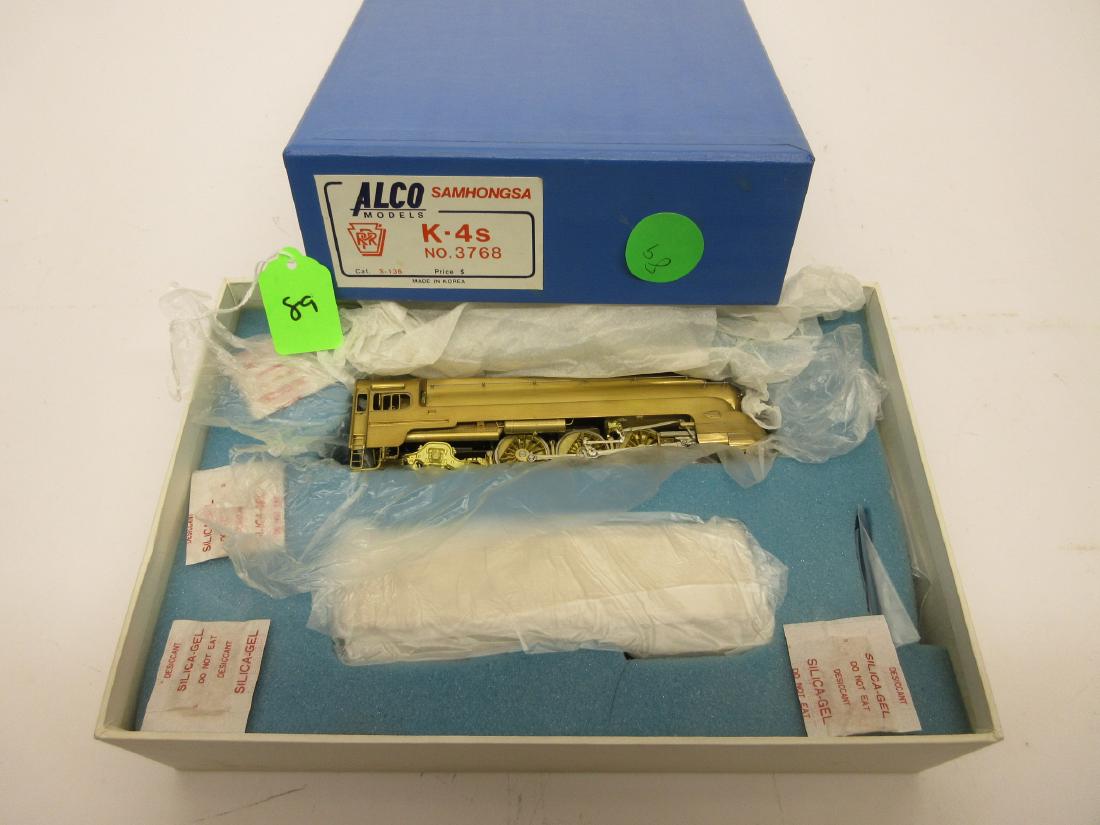 ALCO SAMHONGSA K-4S #3768 4-6-2,CAT S-138 OB: ALCO SAMHONGSA K-4S #3768 4-6-2,CAT S-138 OB MINT IN BOX
