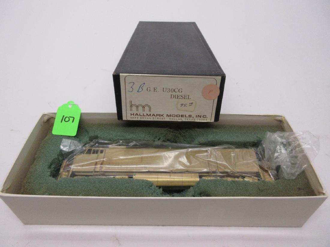 HALLMARK KMT U30CG DIESEL LOCO OB: HALLMARK KMT U30CG DIESEL LOCO OB EXCELLENT CONDITION FOAM INSERT CRUMBLING OB