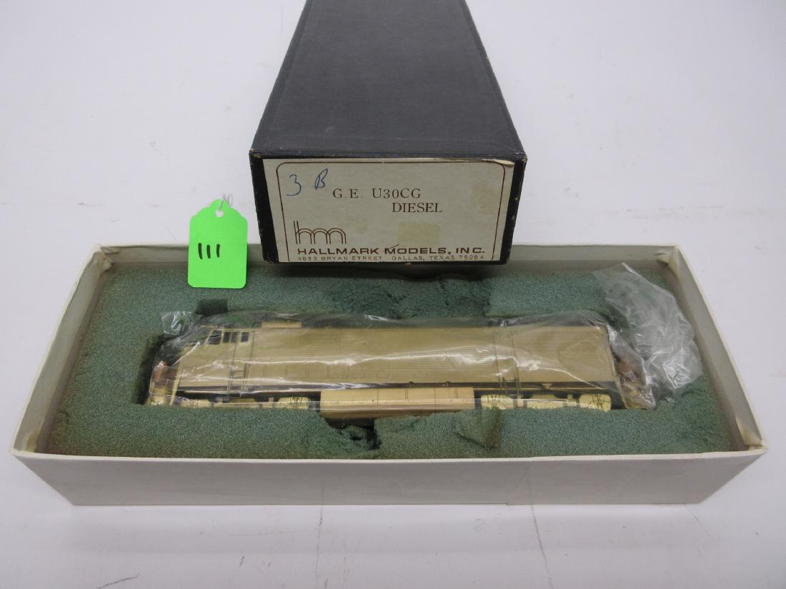 HALLMARK KMT GE U30CG DIESEL LOCO EXCELLENT CONDITION: HALLMARK KMT GE U30CG DIESEL LOCO EXCELLENT CONDITION BOX INSERT CRUMBLING