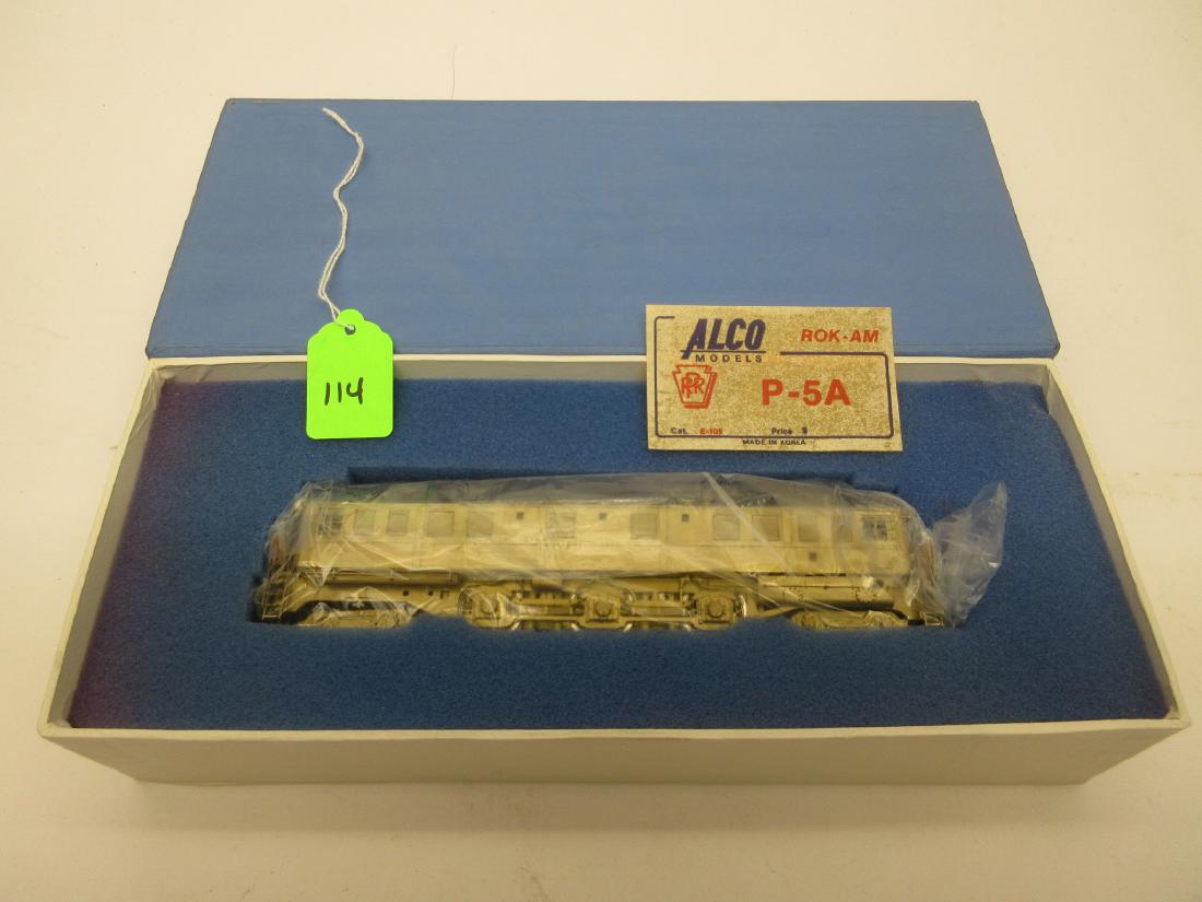 ALCO BRASS HO P-5A SOME TARNISH OB: ALCO BRASS HO P-5A SOME TARNISH OB EXCELLENT CONDITION