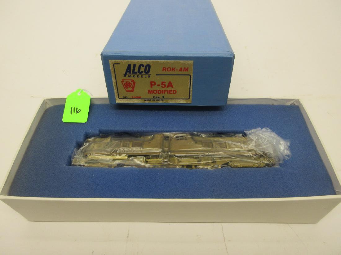 ALCO BRASS P-5A MODIFIED CAT. E-100M SOME TARNISH OB: ALCO BRASS P-5A MODIFIED CAT. E-100M SOME TARNISH OB EXCELLENT CONDITION