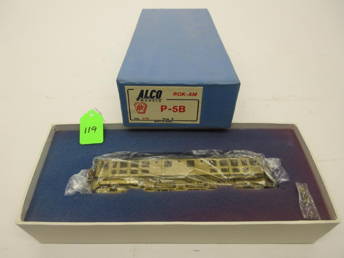 ALCO MODELS P-5B CAT E-118 UNPAINTED OB: ALCO MODELS P-5B CAT E-118 UNPAINTED OB MINT IN BOX