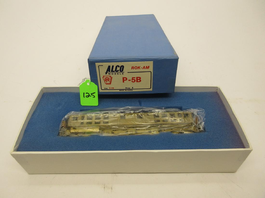 ALCO BRASS P-5B CAT. E-116 OB: ALCO BRASS P-5B CAT. E-116 OB A LITTLE TARNISHED OTHERWISE EXCELLENT CONDITION