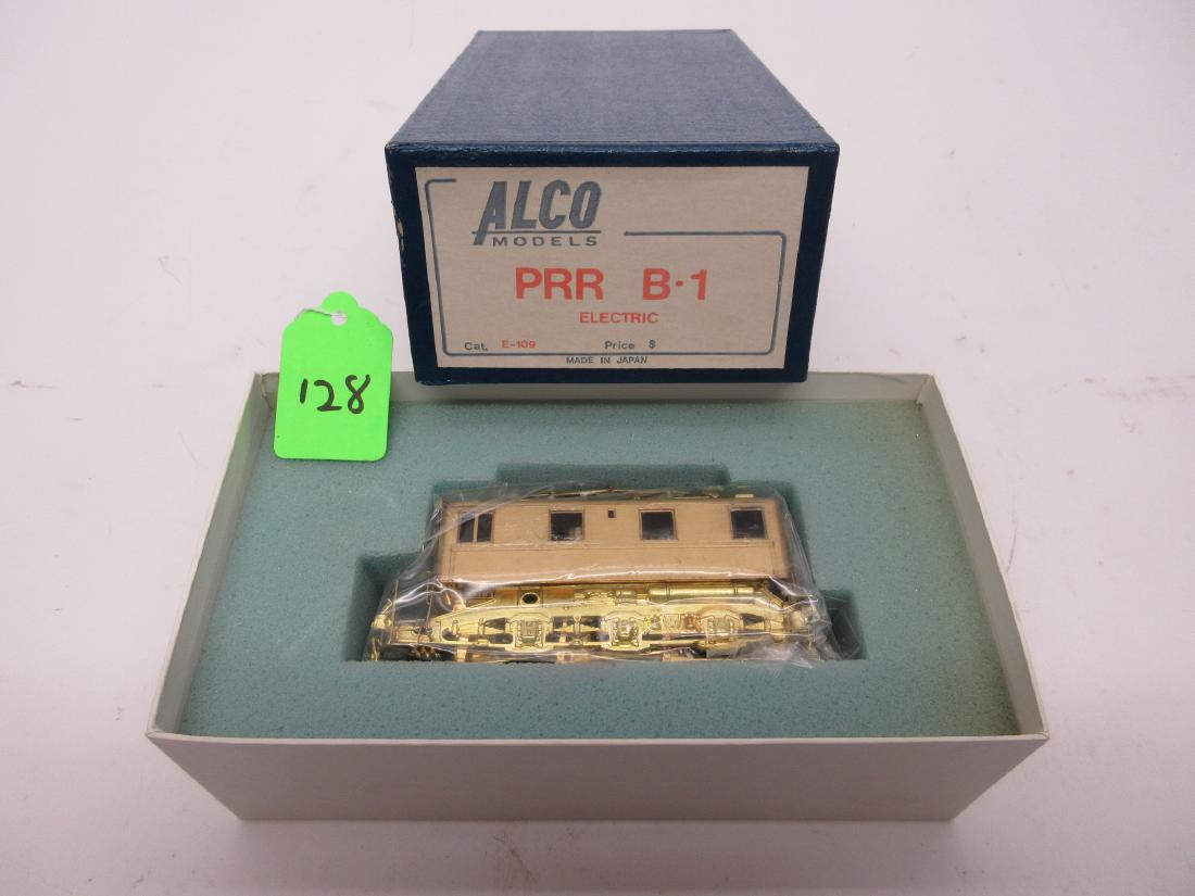 ALCO MODELS PRR B-1ELECTRIC LOCO CAT E-109 OB: ALCO MODELS PRR B-1ELECTRIC LOCO CAT E-109 OB MINT IN BOX