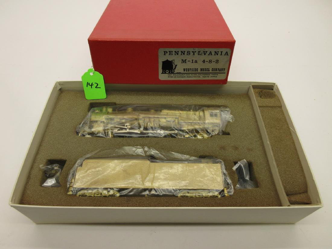 WESTSIDE MODELS KATSUMI PRR M-1A 4-8-2 HO SCALE OB: WESTSIDE MODELS KATSUMI PRR M-1A 4-8-2 HO SCALE OB MINT IN BOX