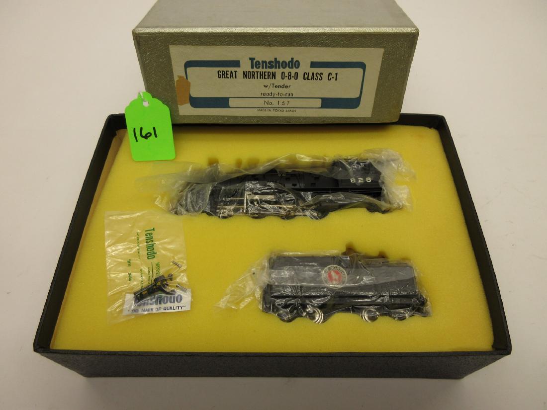 TENSHODO GREAT NORTHERN 0-8-0 CLASS C-1 OB: TENSHODO GREAT NORTHERN 0-8-0 CLASS C-1 OB FACTORY PAINTED LIKE NEW CONDITION