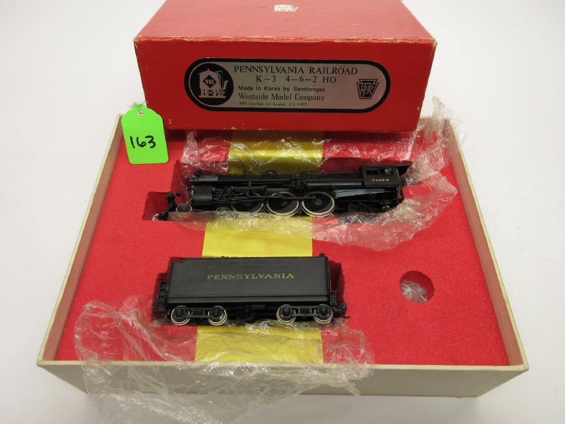 WESTSIDE MODEL CO/ SAMHONGSA PRR 4-6-2 K-3 OB: WESTSIDE MODEL CO/ SAMHONGSA PRR 4-6-2 K-3 OB FACTORY PAINTED MINT IN BOX