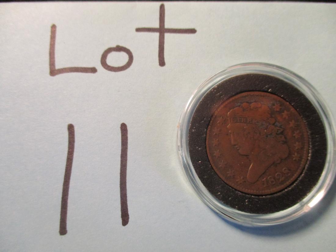 1828 Half Cent (1 of 2)