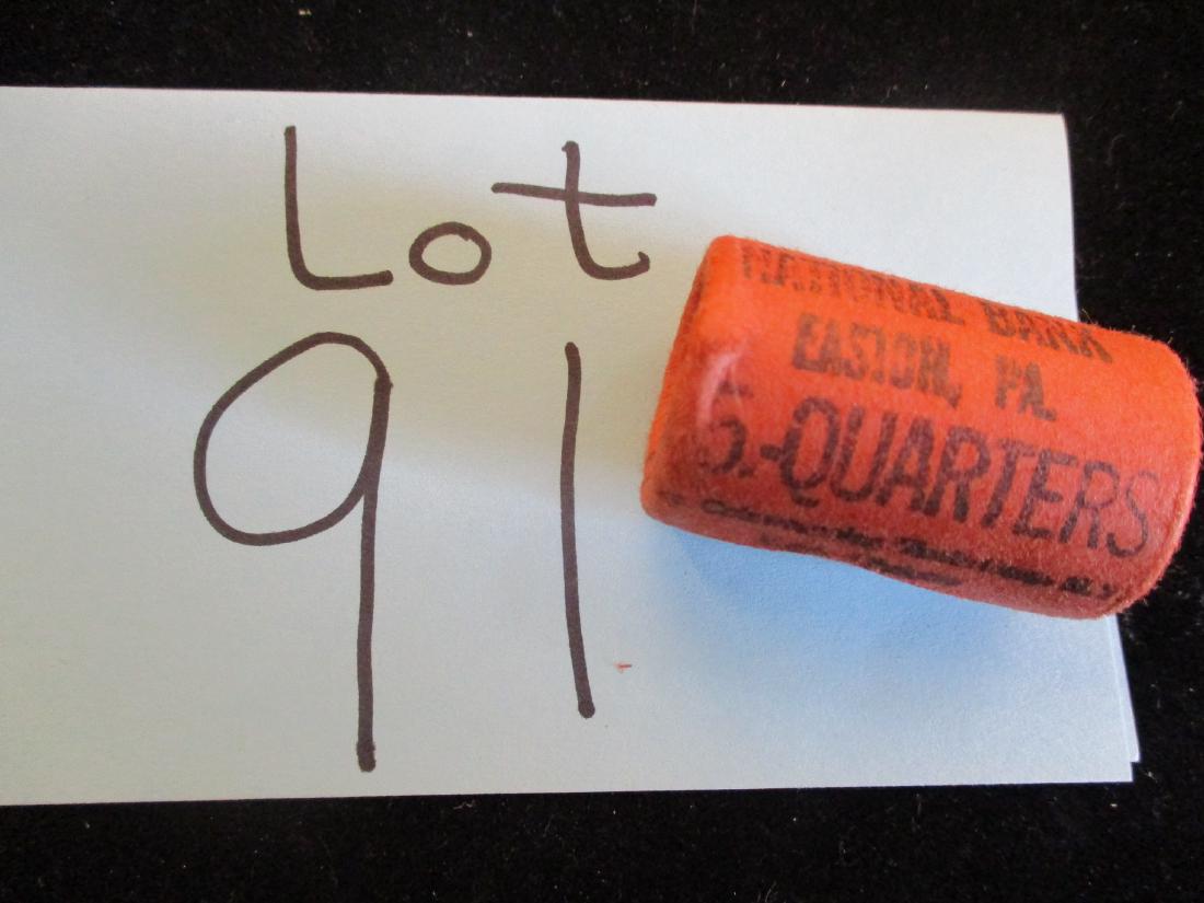 Bank Roll $5 Quarters 1960 (1 of 1)