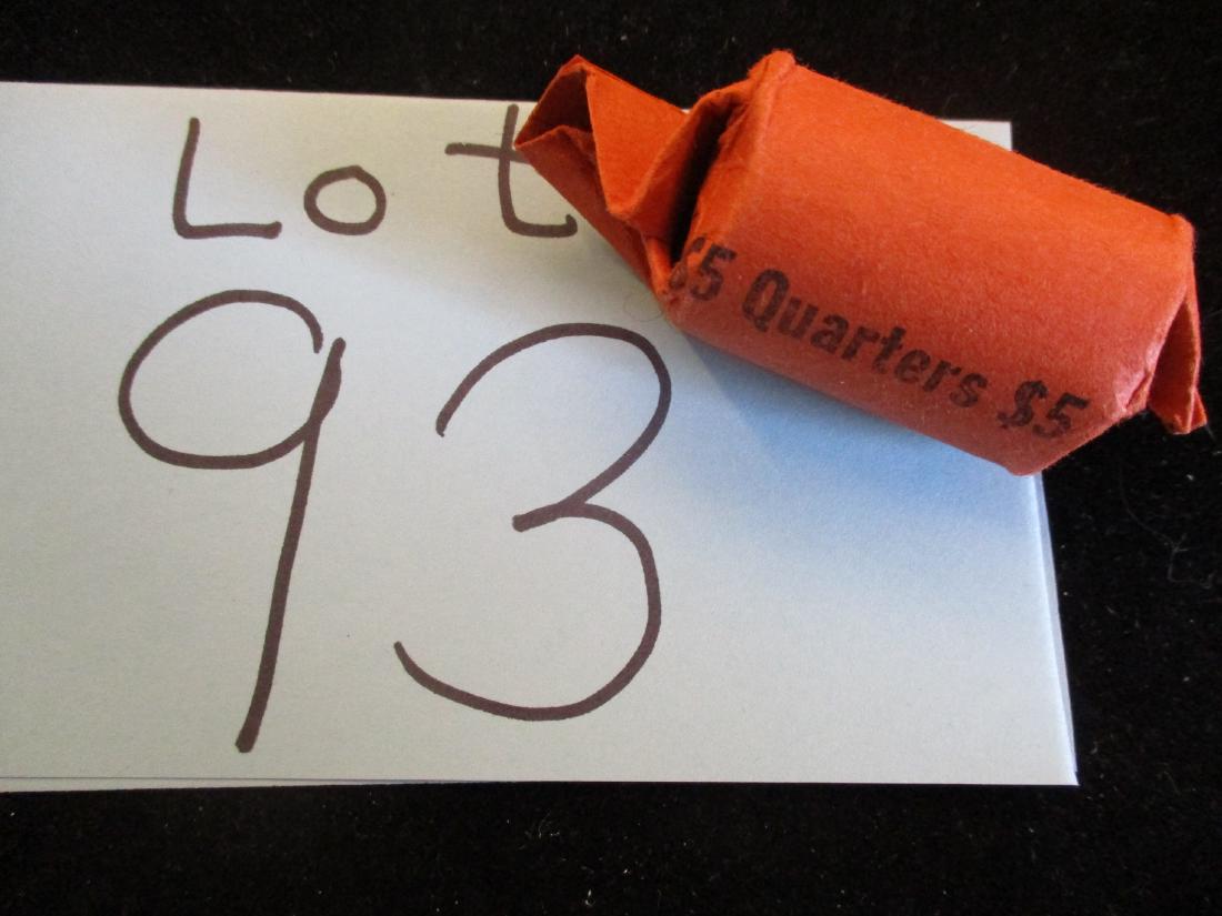 $5 Rolled Silver Quarters Mixed Dates (1 of 1)