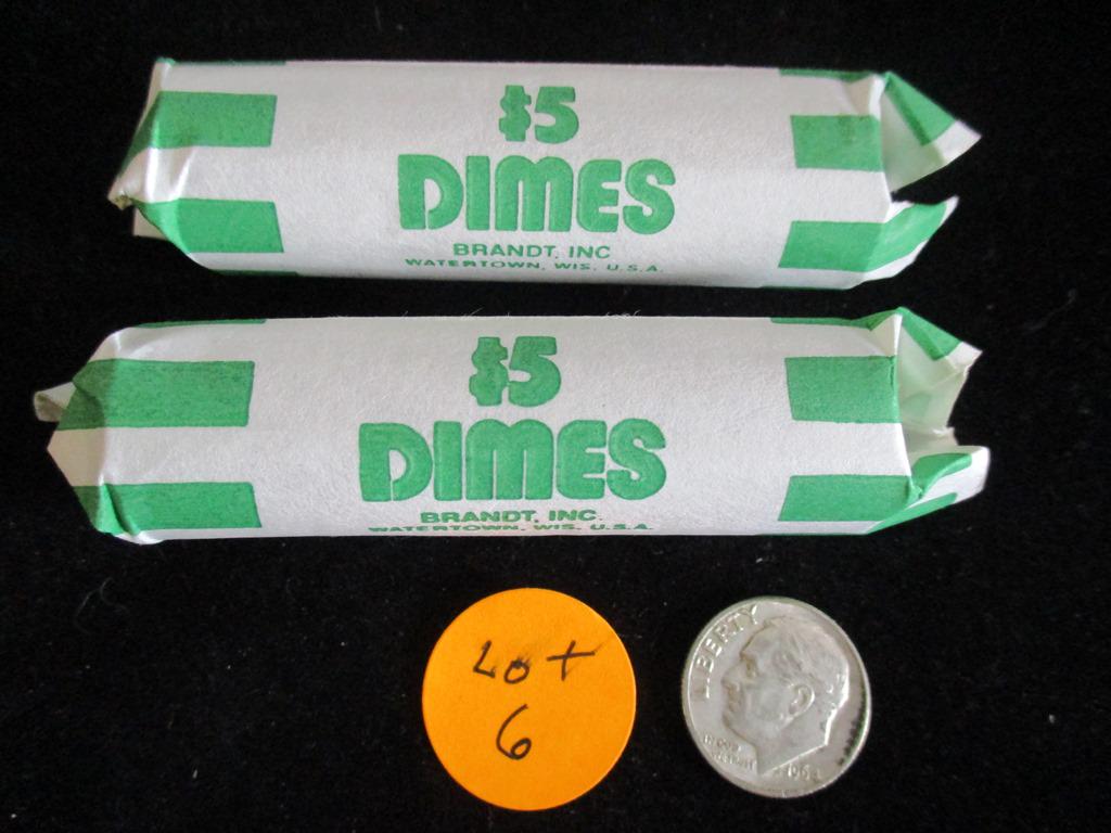 2 Rolls Silver Dimes (1 of 1)