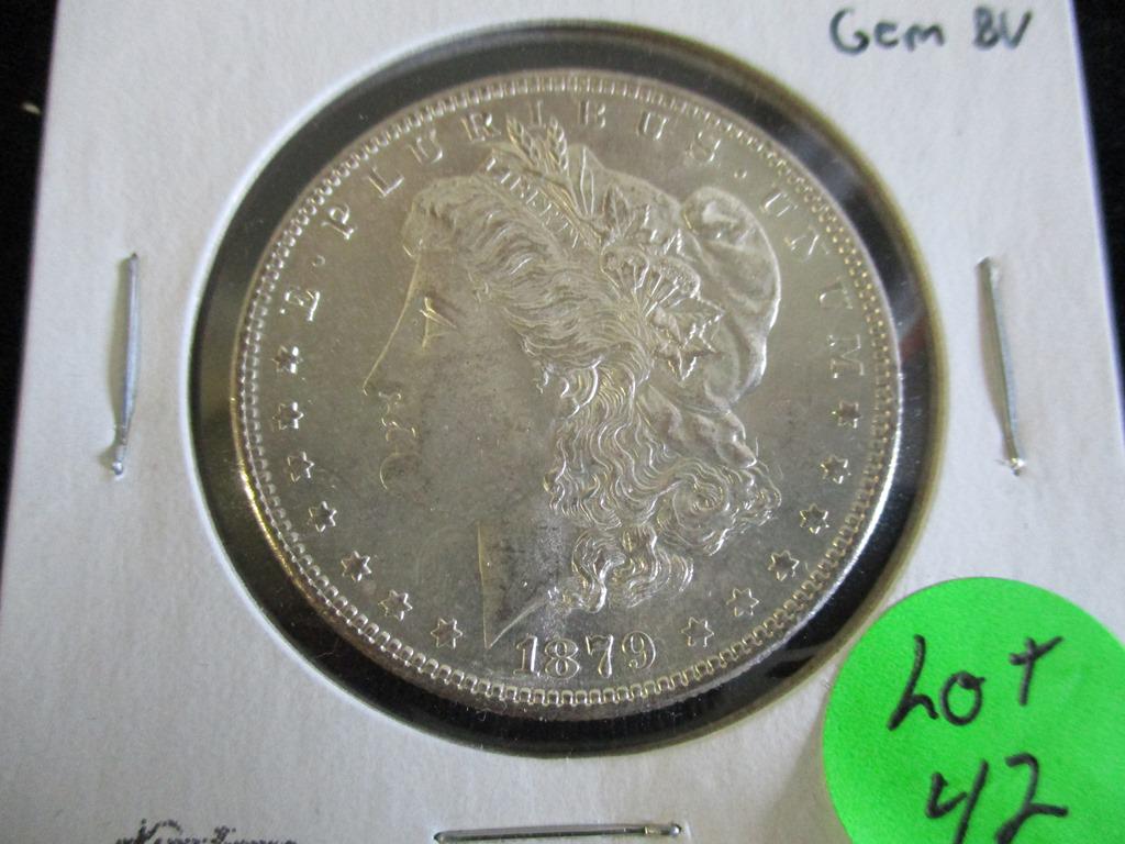 1879s Morgan Silver Dollar: 1879s Morgan Silver Dollar
