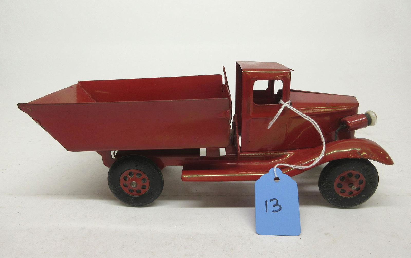 MARX GIRARD DUMP TRUCK W/ ELECTRIC LIGHTS (1 of 1)