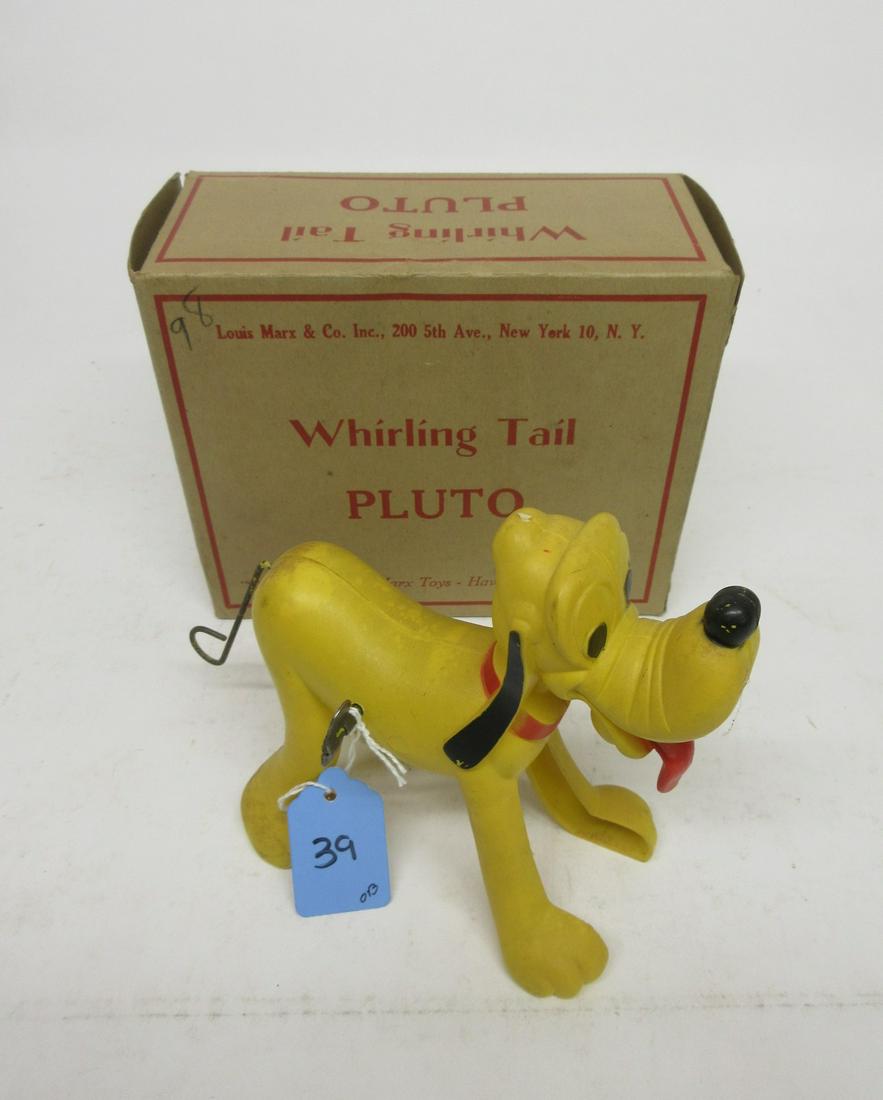 MARX WIND-UP PLUTO W/ WAGGING TAIL OB (1 of 1)