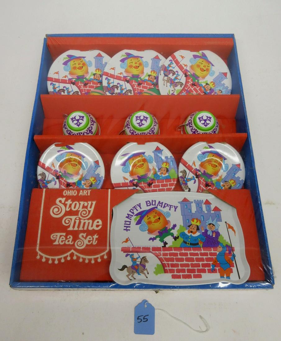 OHIO ART STORYTIME TEA SET - SEALED OB (1 of 1)
