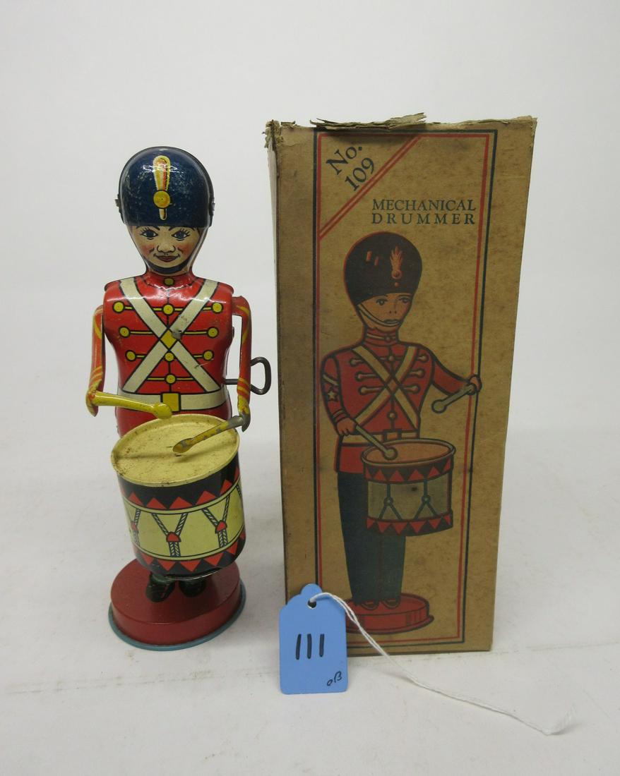 MARX MECHNICAL DRUMMER #109 PARTIAL OB (1 of 1)