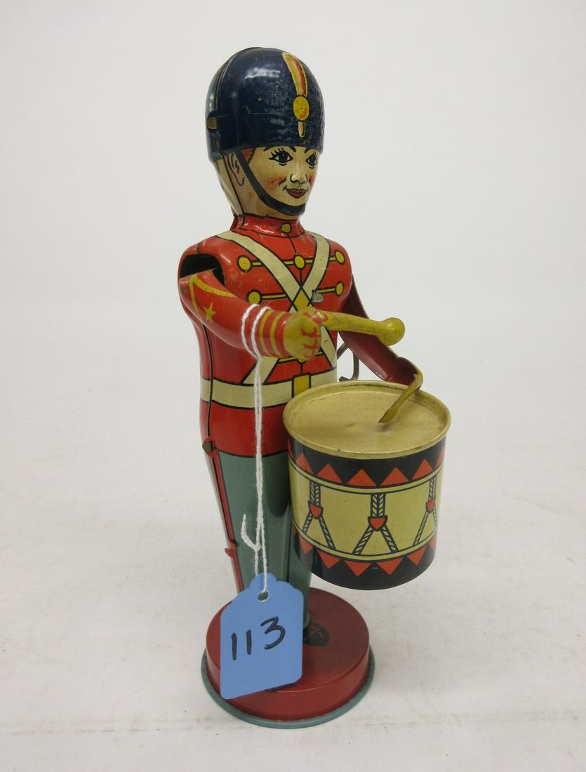 CHEIN WIND-UP DRUMMER #109 (1 of 1)