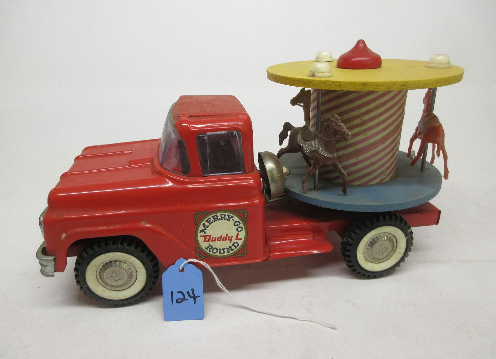BUDDY L MERRY-GO-ROUND TRUCK OB (1 of 1)