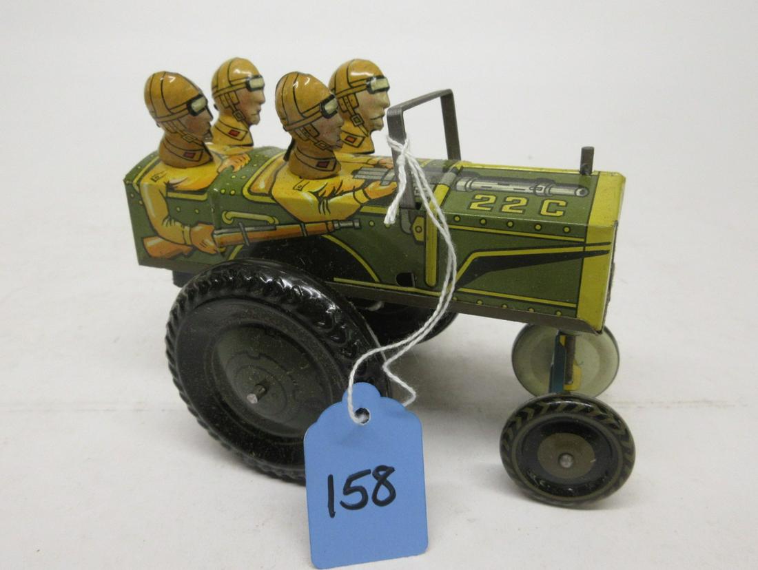 MARX JUMPIN JEEP WIND-UP (1 of 1)