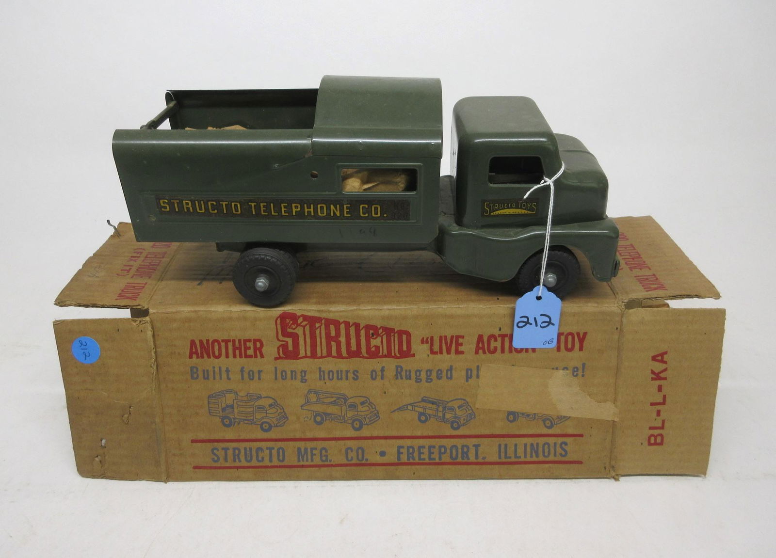 STRTCTO #920 TELEPHONE TRUCK OB (1 of 1)
