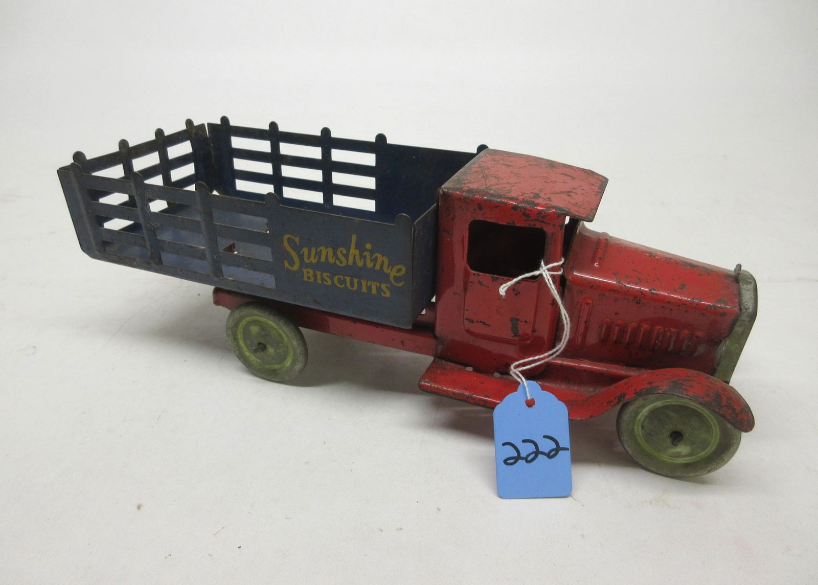 METALCRAFT SUNSHINE BISCUITS TRUCK (1 of 1)