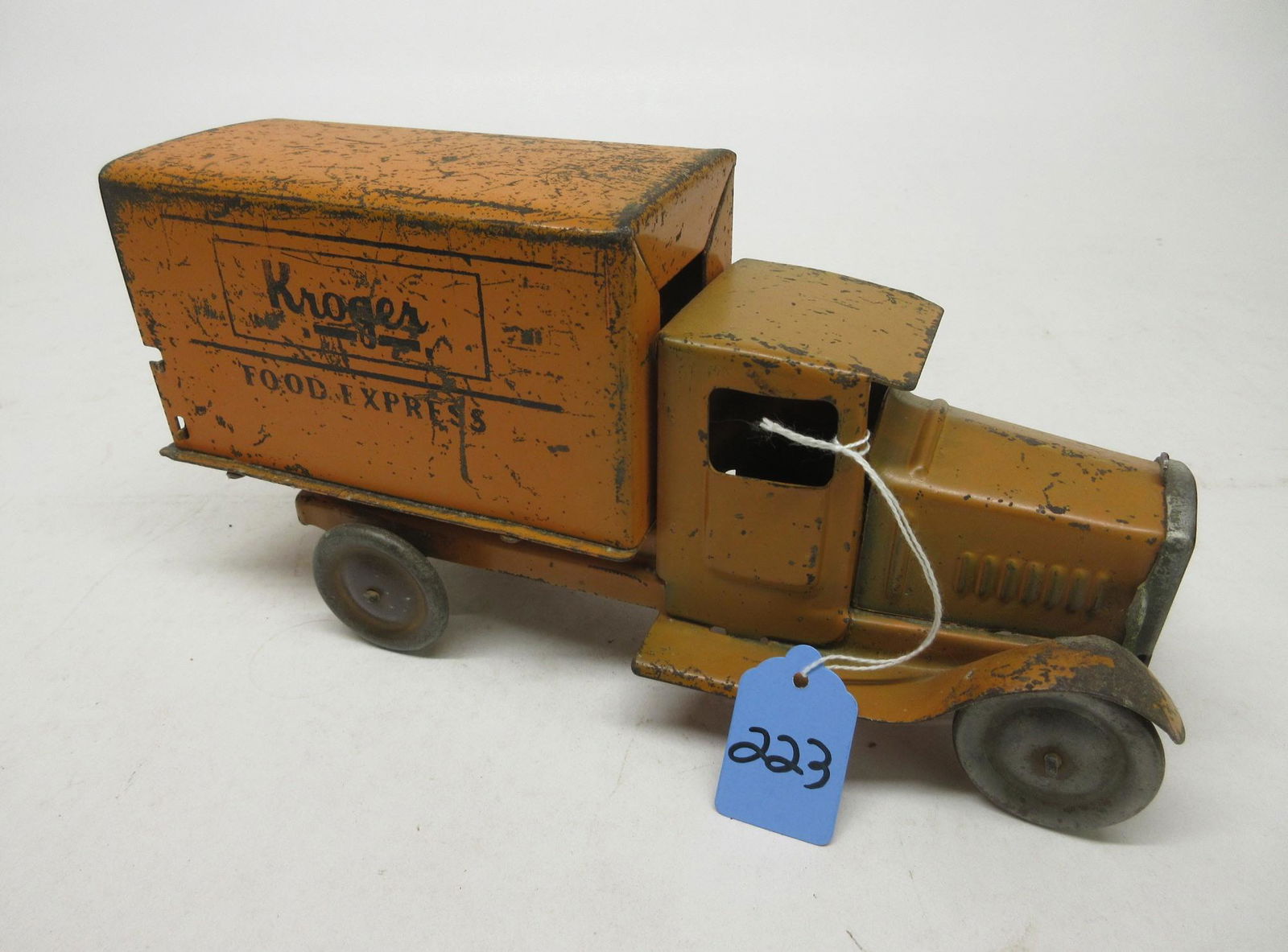 METALCRAFT KROGER EXPRESS DELIVERY TRUCK (1 of 1)