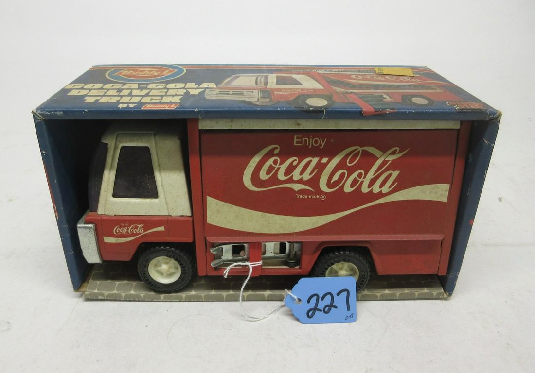 BUDDY L COCA-COLA DELIVERY TRUCK #5117 OB: BUDDY L COCA-COLA DELIVERY TRUCK #5117 OB