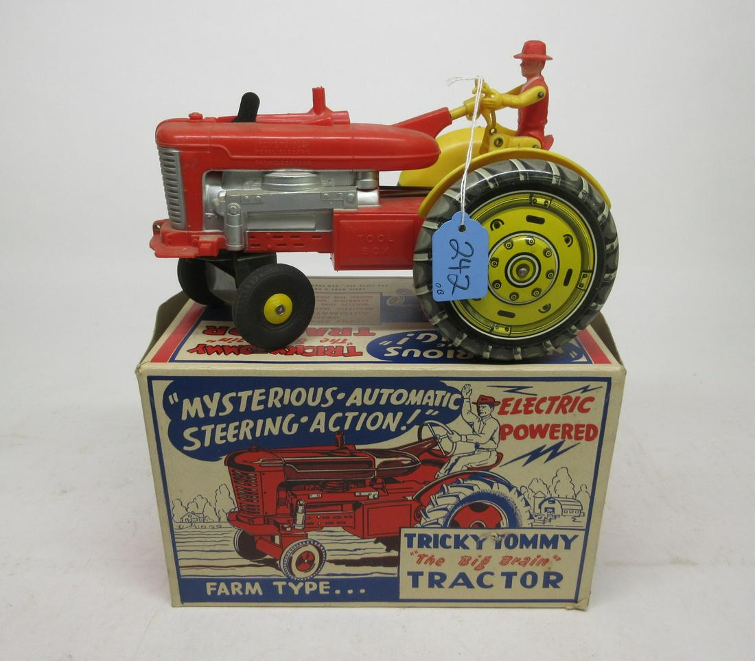 MARX TRICKY TOMMY TRACTOR IN OB (1 of 1)