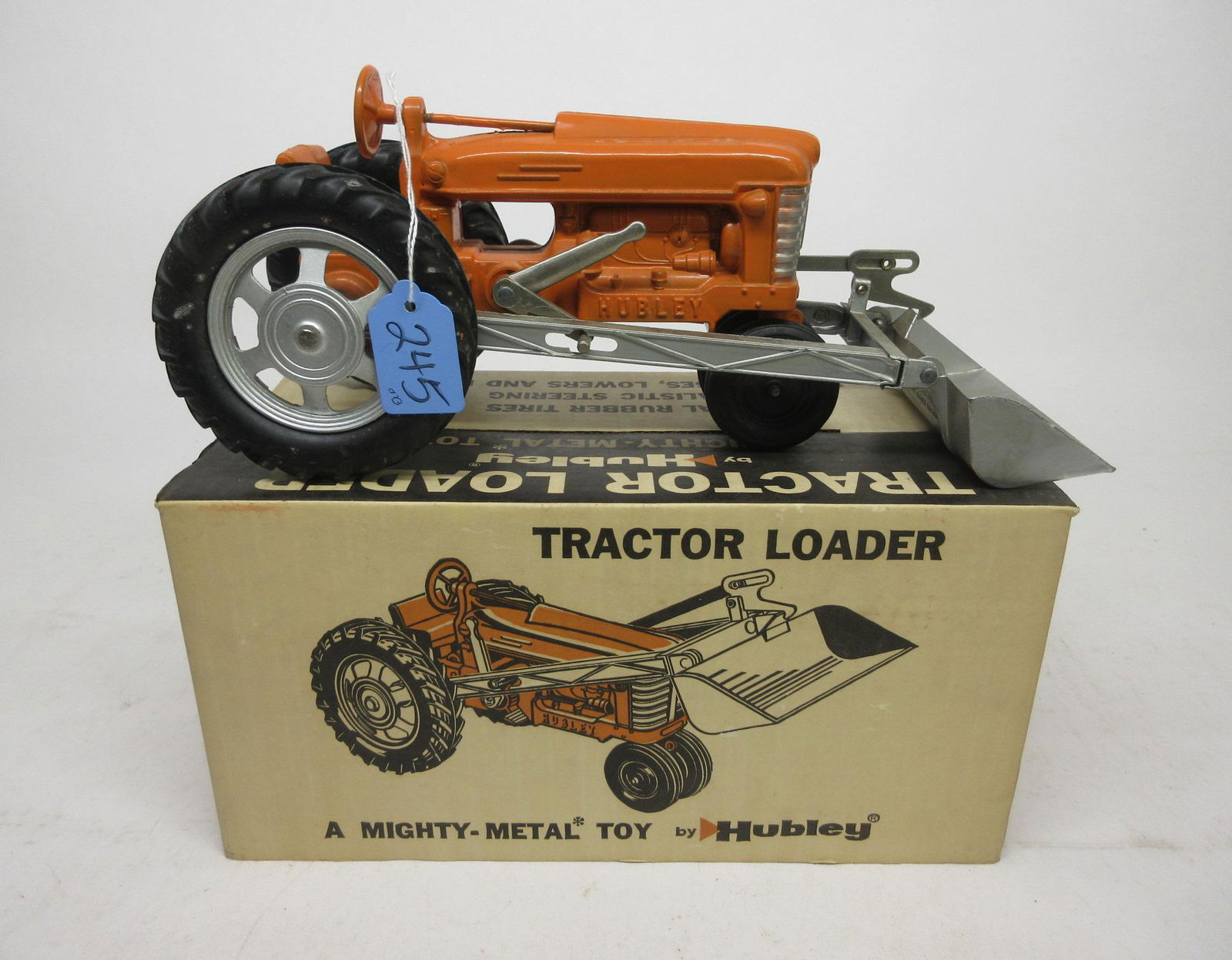 HUBLEY #501 TRACTOR LOADER OB (1 of 1)