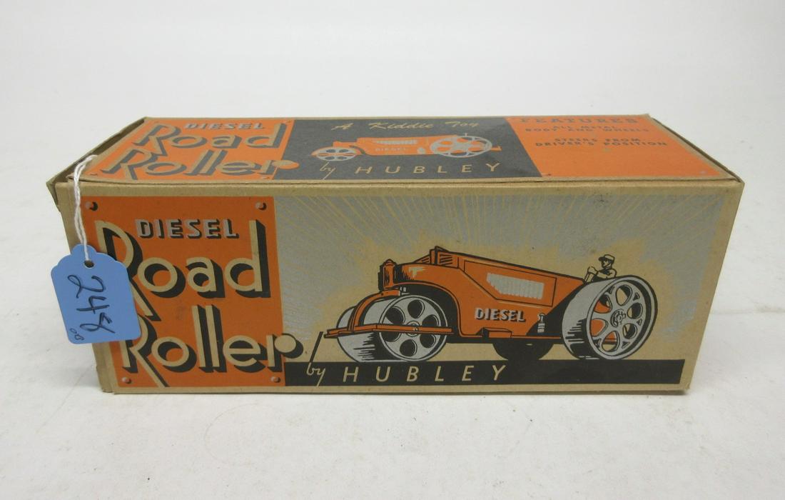 HUBLEY #480 DIESEL ROAD ROLLER OB (1 of 3)