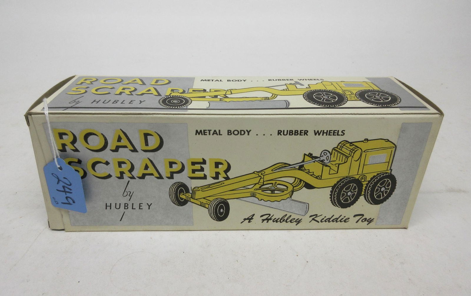 HUBLEY #481 ROAD SCRAPER OB (1 of 1)