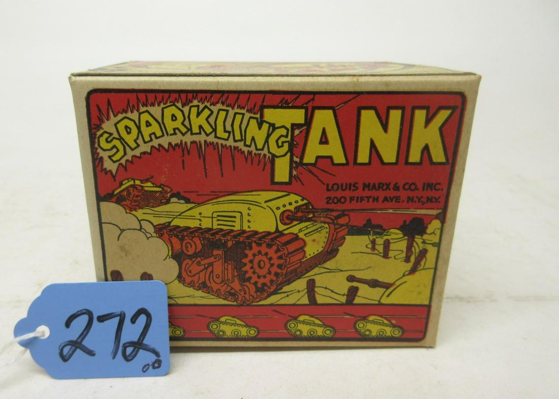MARX SPARKLING TANK UNOPENED BOX (1 of 1)