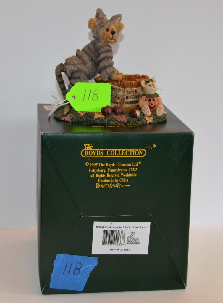 BEARSTONE COLLECTION - BOBBIT WHISKERDIPPIN AND JACKâ€¦: BEARSTONE COLLECTION - BOBBIT WHISKERDIPPIN AND JACKâ€¦ LAST CHANCE EDITION/SERIES: 2E/ 2532