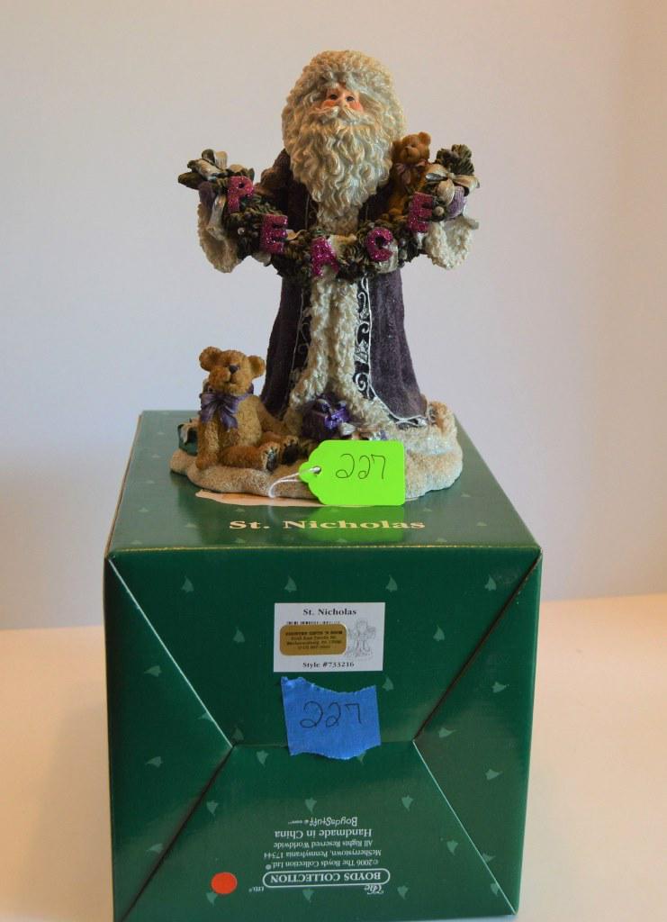 HOLIDAY - ST. NICHOLAS: HOLIDAY - ST. NICHOLAS EDITION/SERIES: STYLE 733216 1E/232