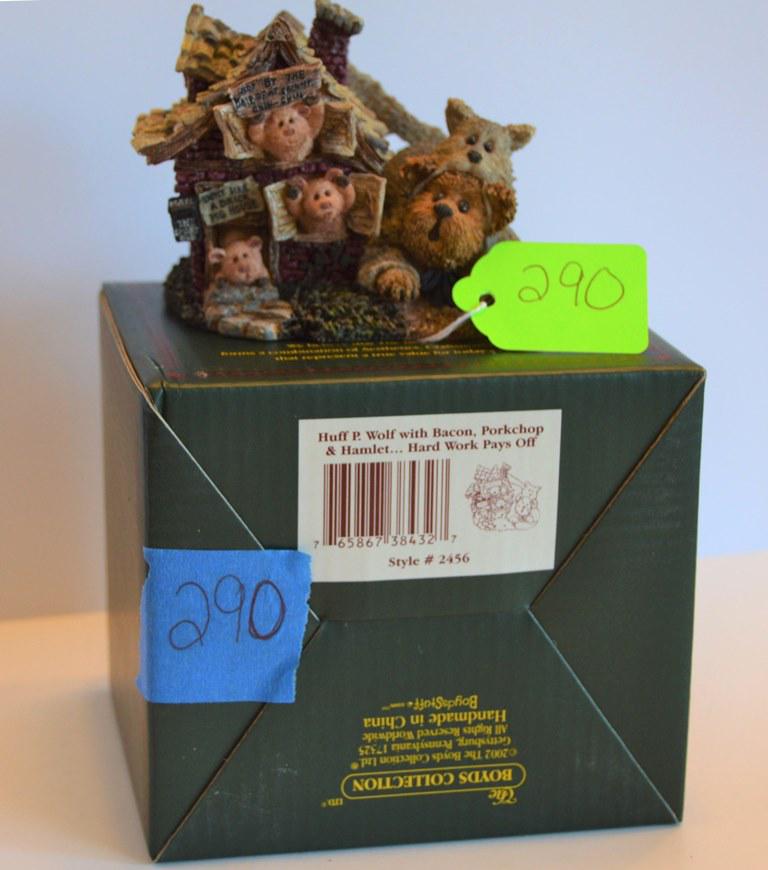 BEARSTONE - HUFF P WOLF W/ BACON, PORKSHOP AND HAMLET (1 of 2)