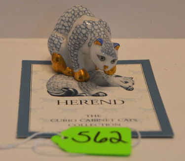 Franklin Mint The Curio Cabinet Cats Collection Nov 21 2019