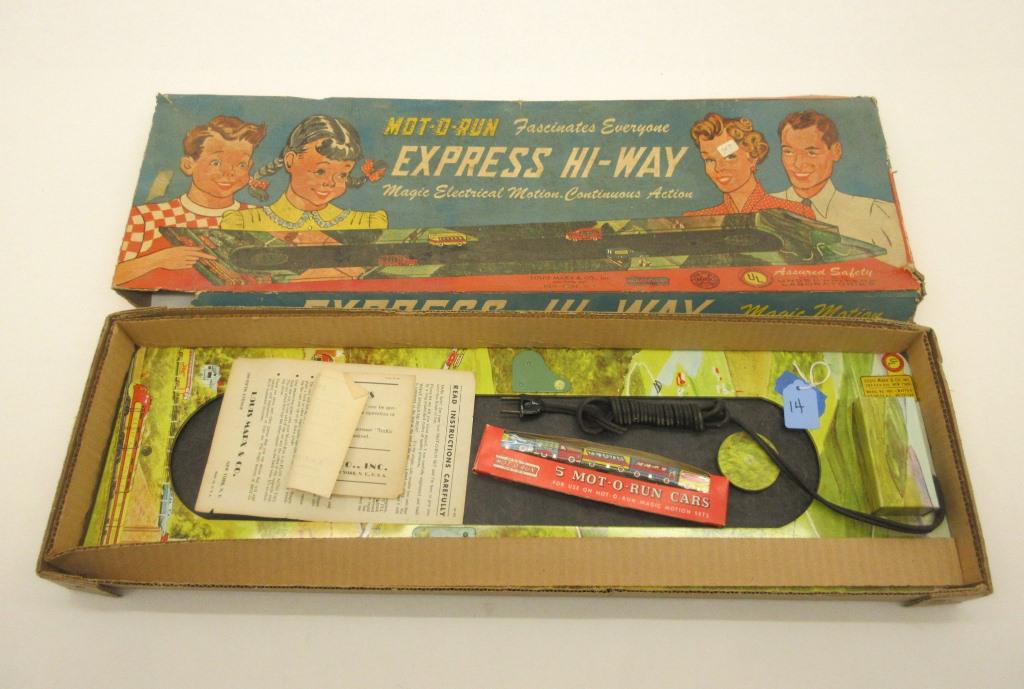 MARX MOTO-RUN EXPRESS H-WAY OB (1 of 3)