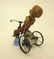 MARX "WONDER CYCLIST" TRICYCLE WIND-UP TOY - LEG NEEDS - 3