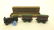 EARLY TIN LITHO TOY TRAIN IN UNMARKED ORIG BOX - 2