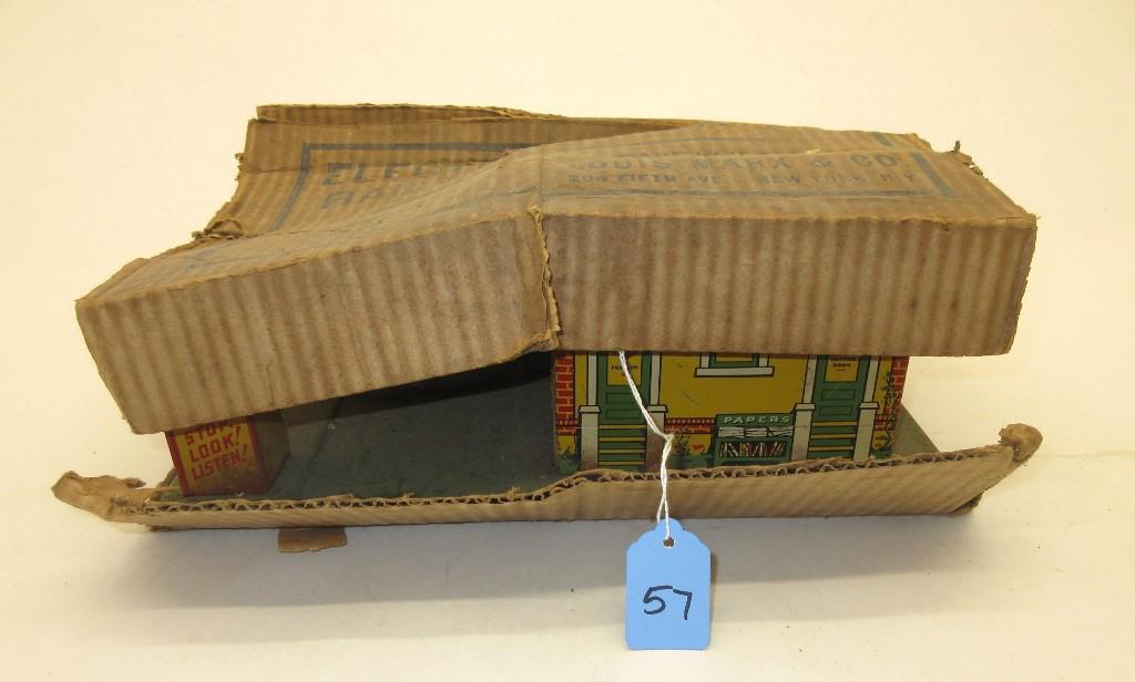 MARX ELECTRIC LIGHTED RR STATION PARTIAL OB (1 of 5)