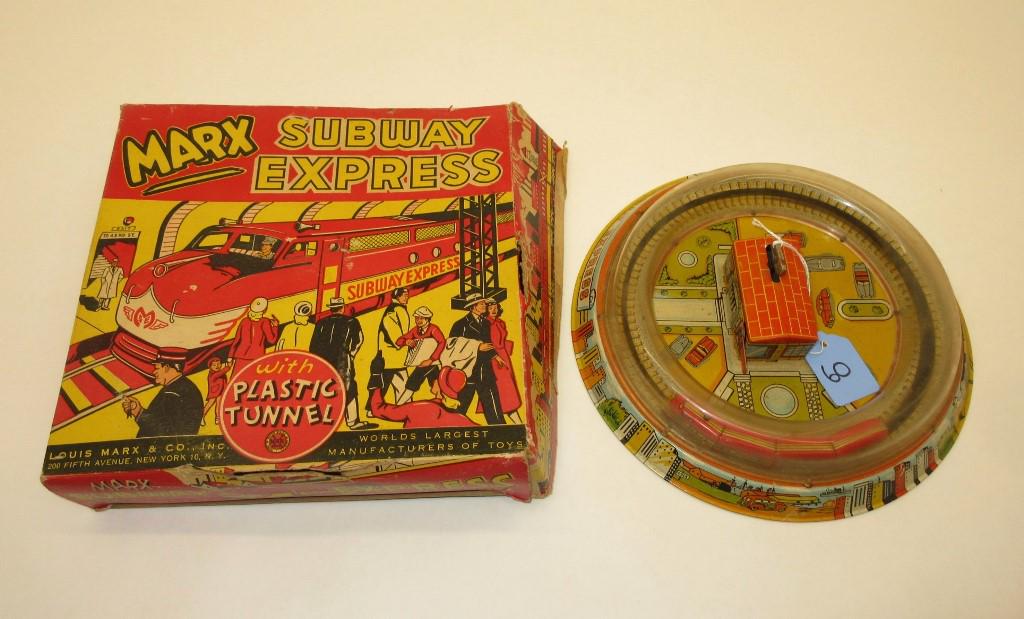 MARX SUBWAY EXPRESS OB (1 of 3)