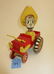 MARX CRAZY COWBOY WIND-UP CAR - 2