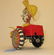MARX CRAZY COWBOY WIND-UP CAR - 4