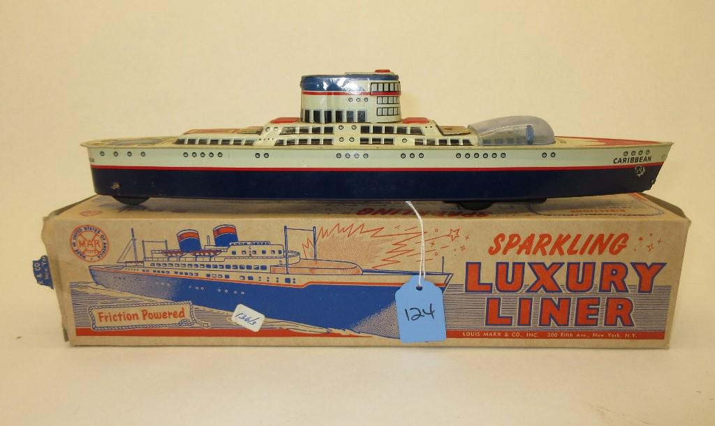 MARX SPARKLING LUXURY LINER OB (1 of 4)