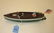 TIN SHIP TOY - APPROX 10" IN LENGTH - 2