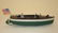 TIN SHIP TOY - APPROX 10" IN LENGTH - 3