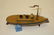 TIN SHIP TOY - APPROX 8" IN LENGTH - 2