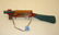 MODERN TOYS "G" MAN MACHINE GUN TIN TOY